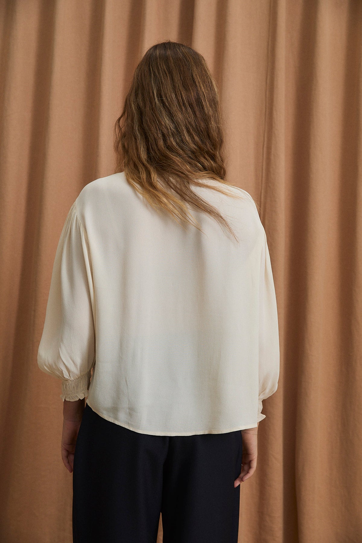 BLUSA DOVE NACAR CRUDO