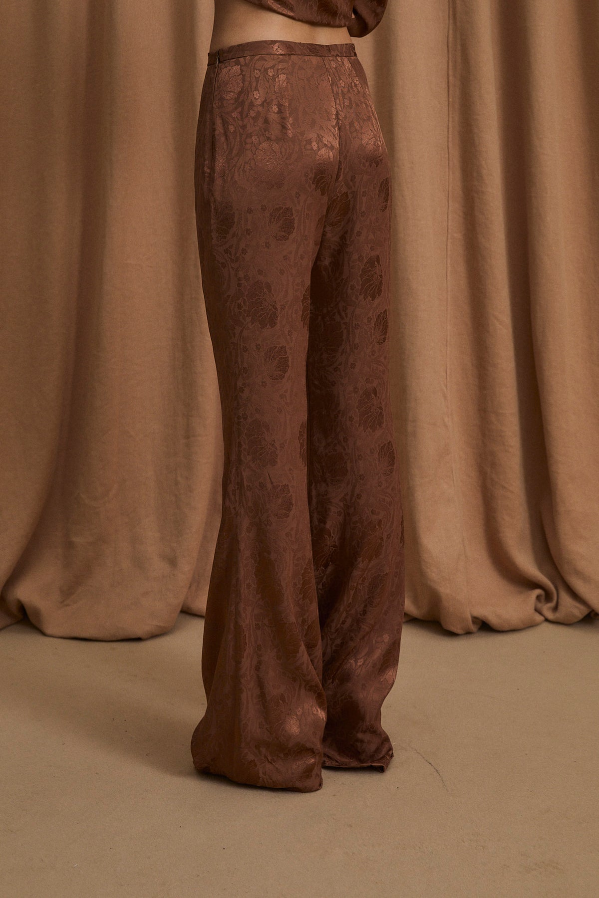 PANTALON ICON JCQ RETRO MARRON