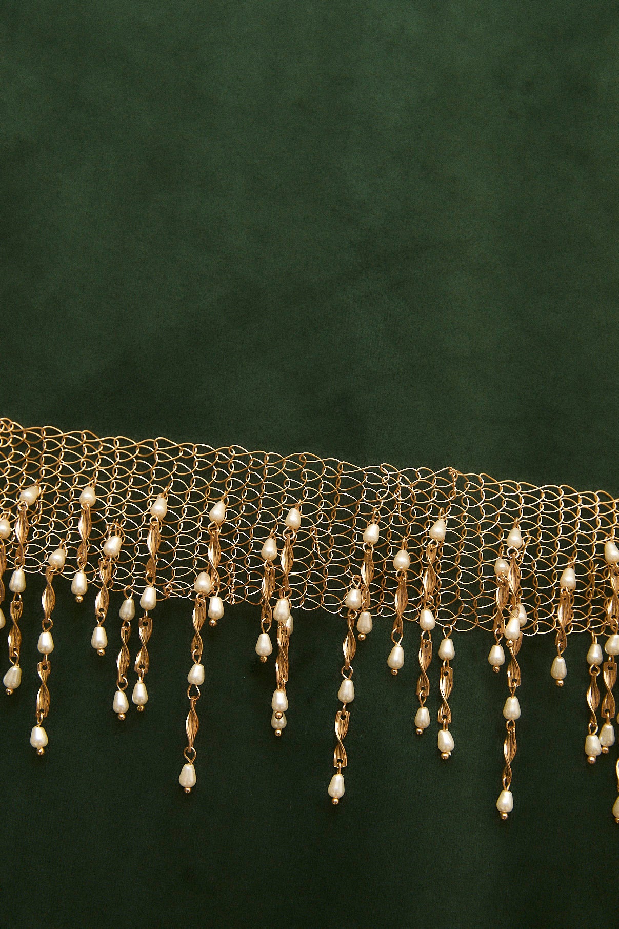 CHOKER LLUVIA MERMAID ORO