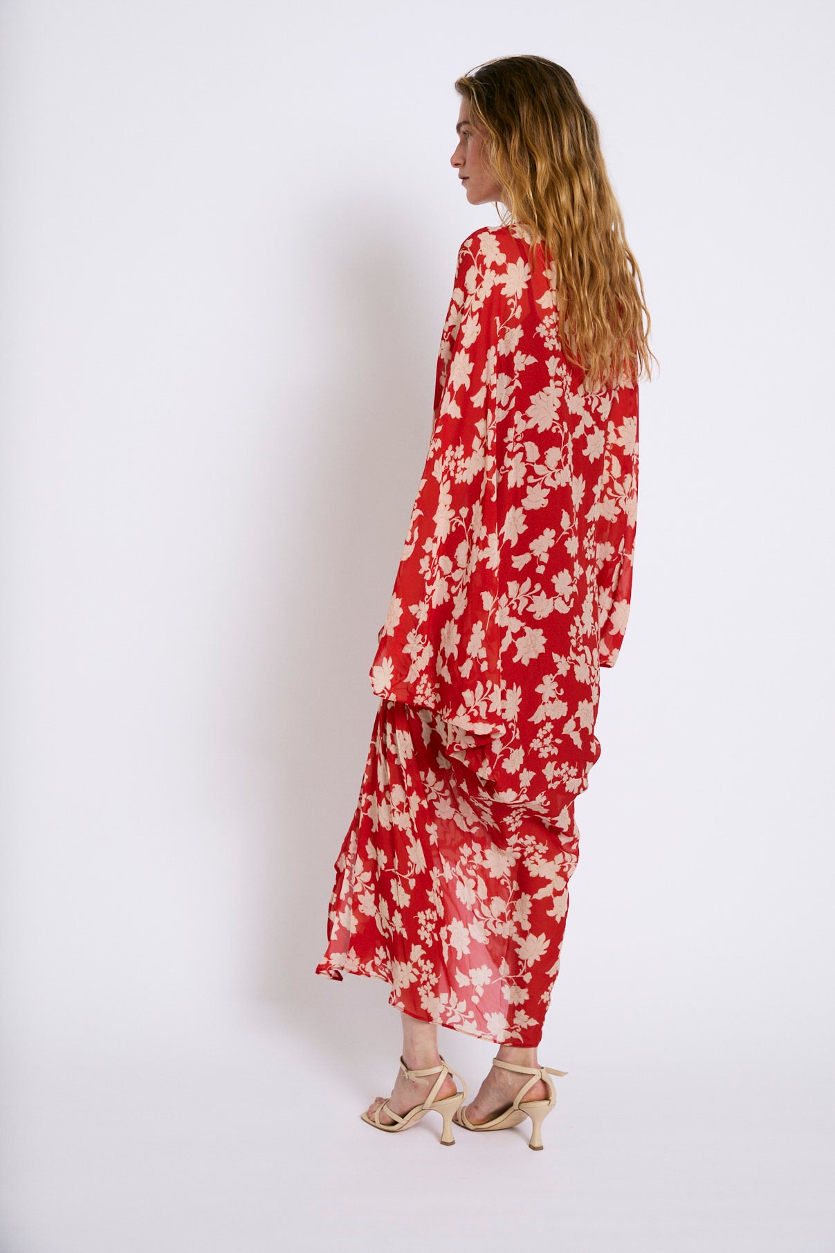 VESTIDO VERO GERANIO ROJO