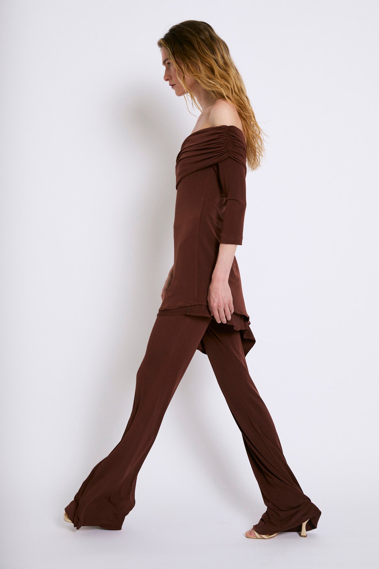 PANTALÓN SETENTA PUNTO MARRÓN