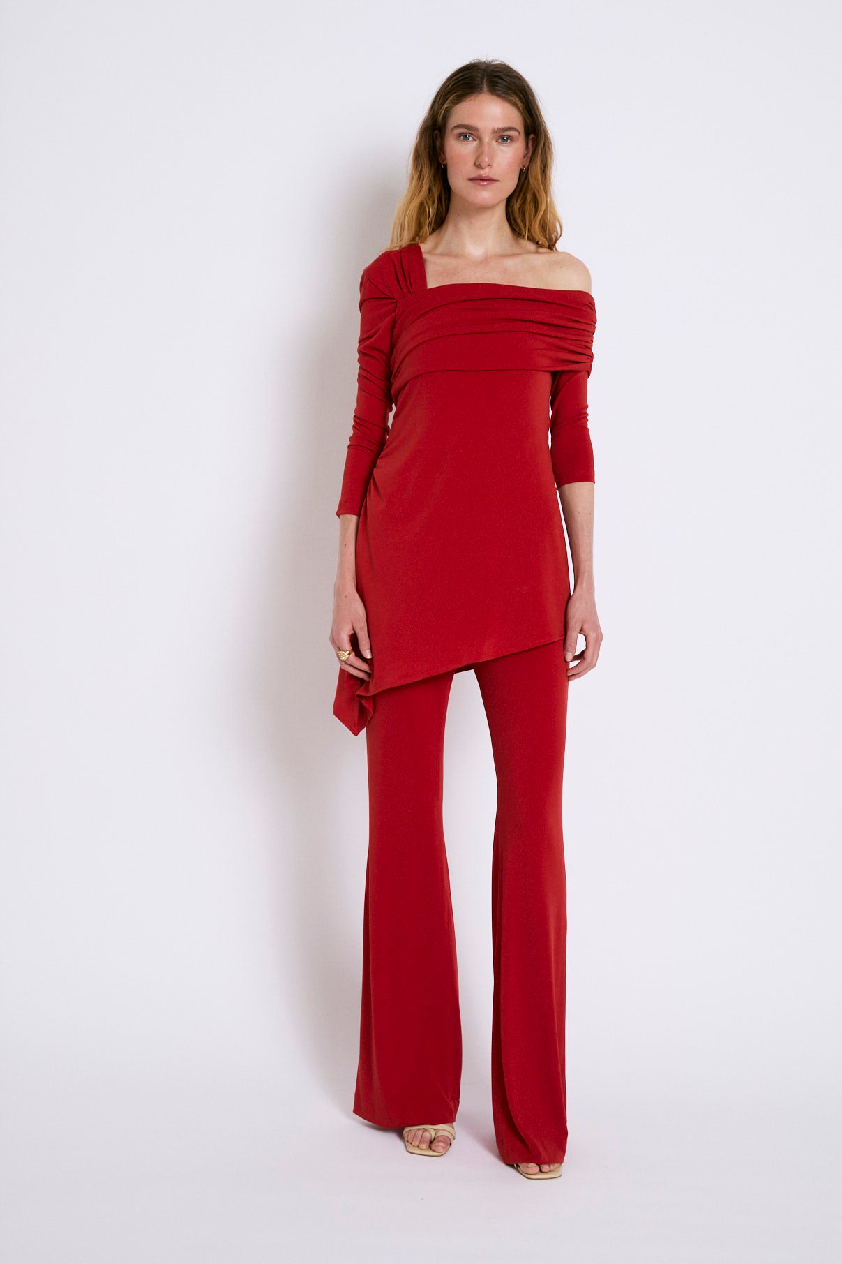 TÚNICA COSIMA PUNTO ROJO