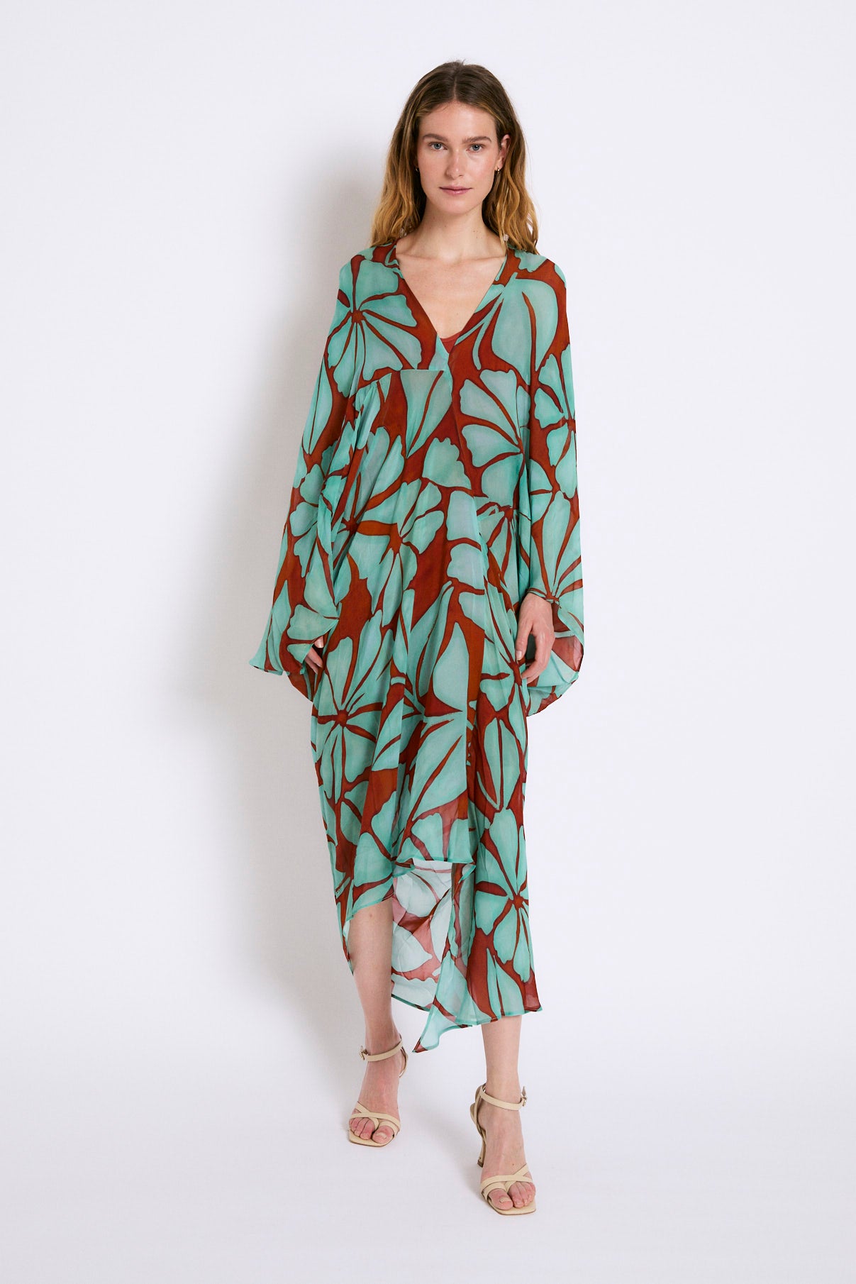 VESTIDO VERO FIJI TURQUESA