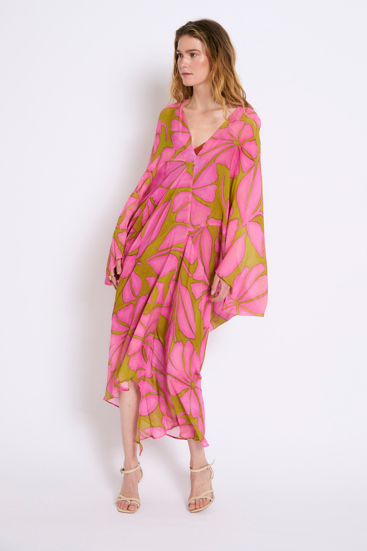 VESTIDO VERO FIJI FRESA