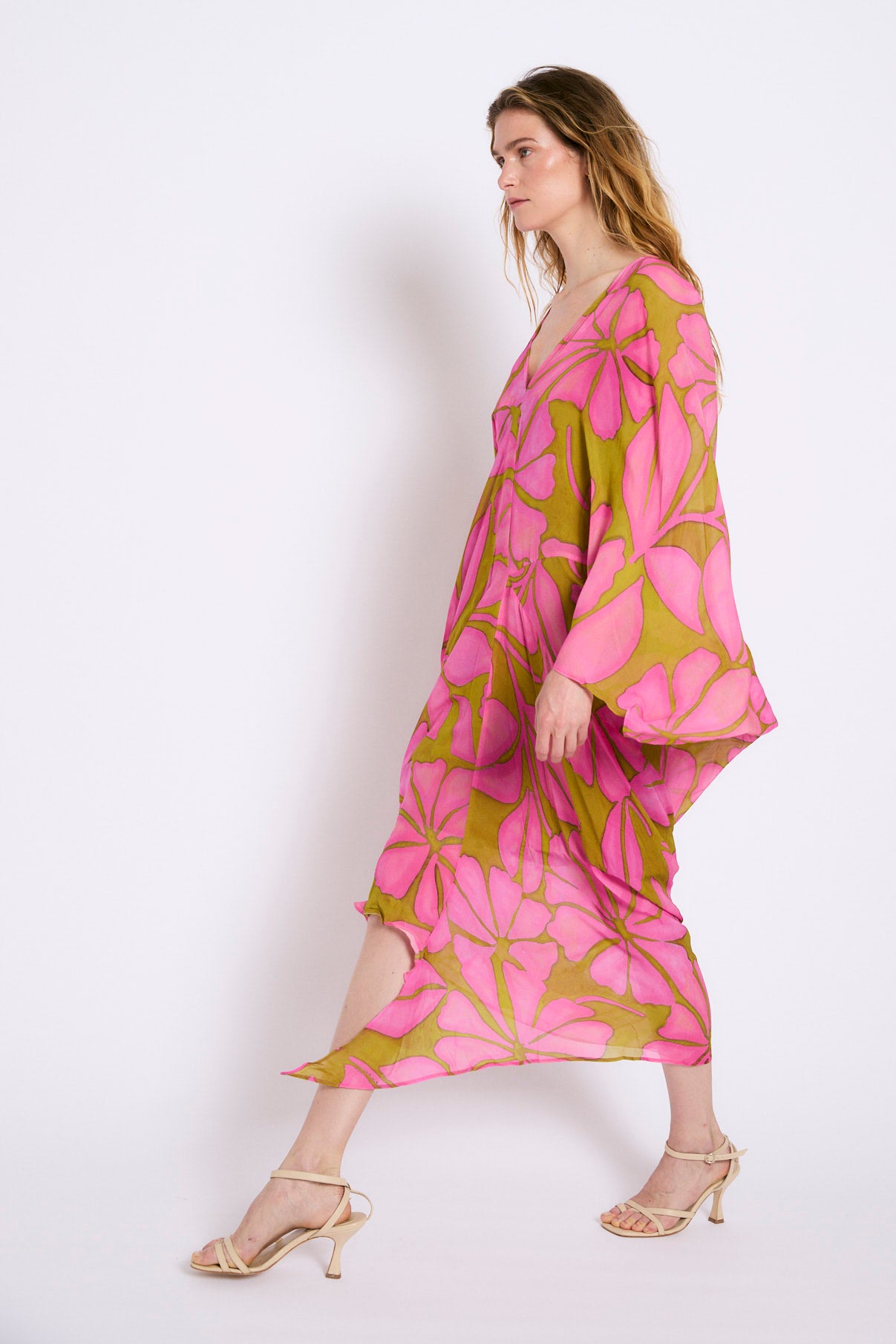 VESTIDO VERO FIJI FRESA