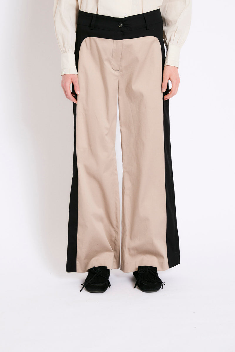 PANTALON BRUNIX CHINO BICOLOR