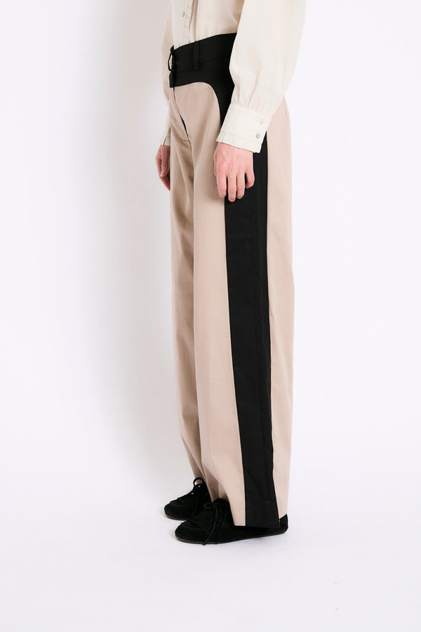 PANTALON BRUNIX CHINO BICOLOR