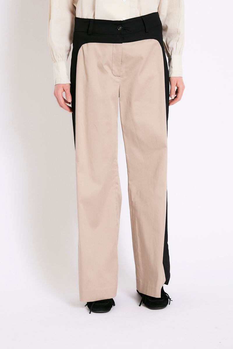 PANTALON BRUNIX CHINO BICOLOR