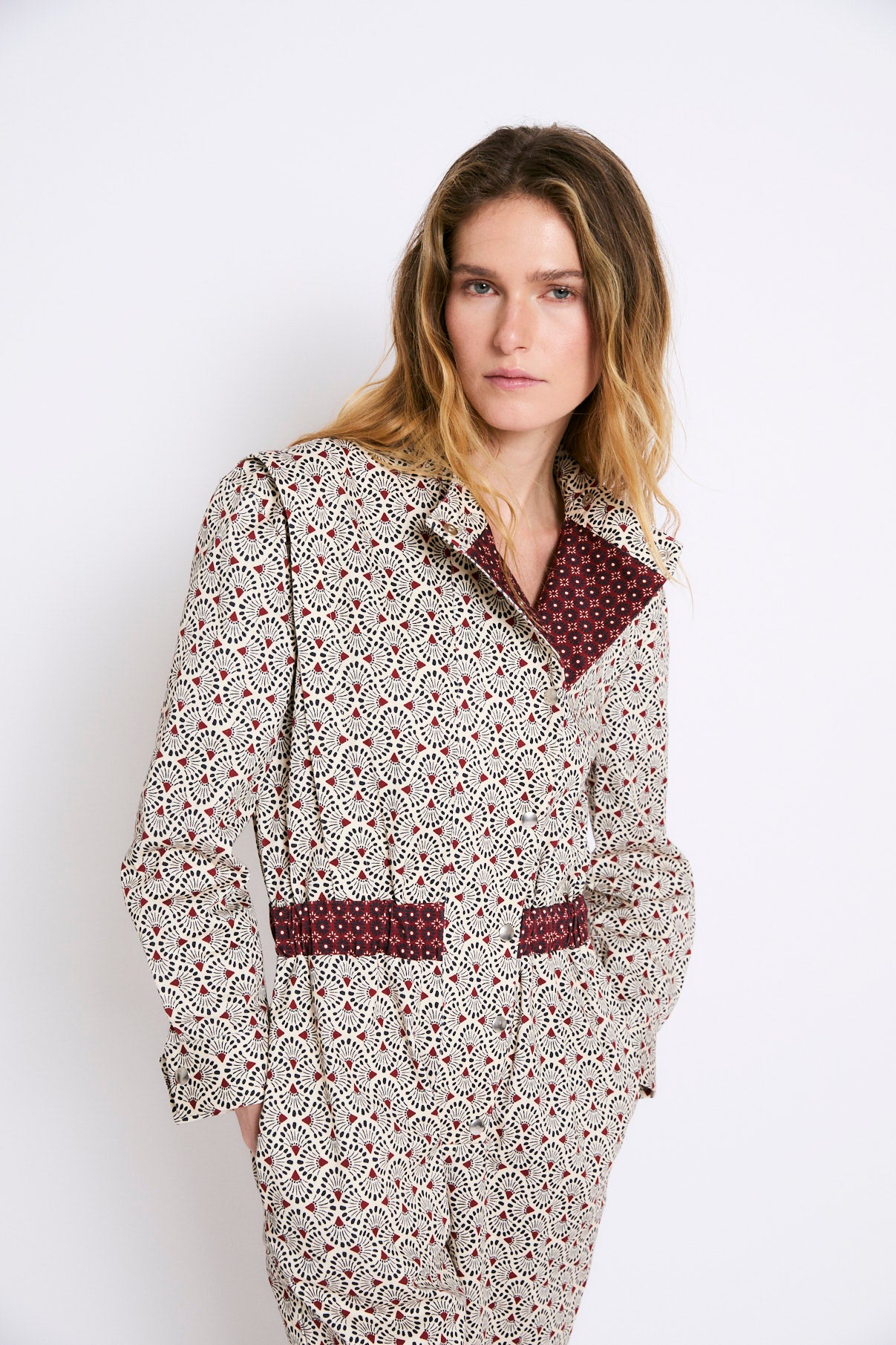 COMBINAISON ISABELA PLUMERO ECRU