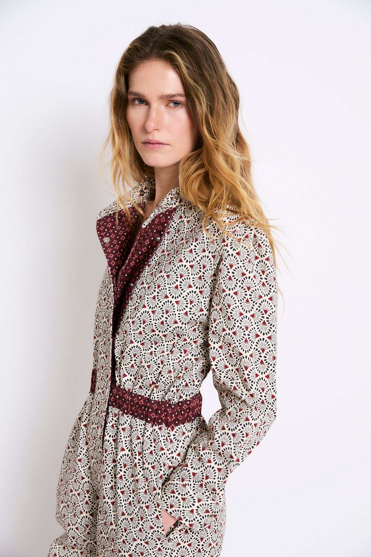 MONO ISABELA PLUMERO CRUDO