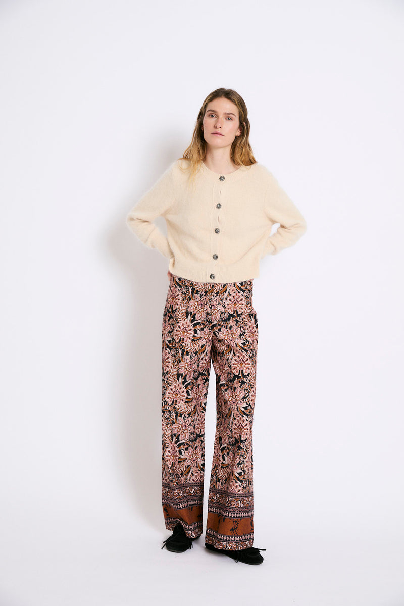 PANTALON BRUNO GRECA CAMEL