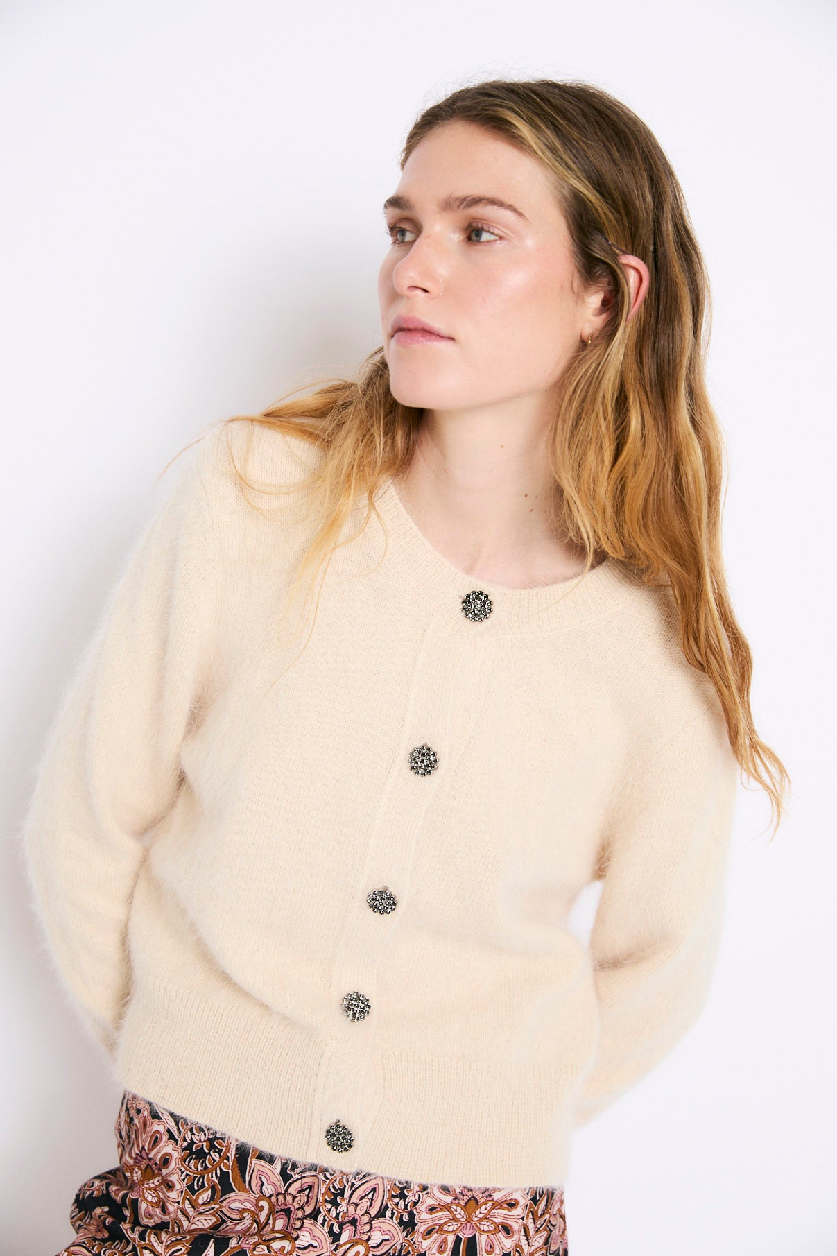 CHAQUETA LUISA PUNTO CRUDO