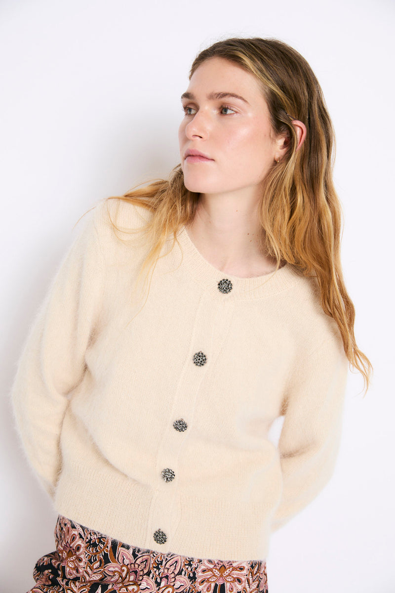 CHAQUETA LUISA PUNTO CRUDO