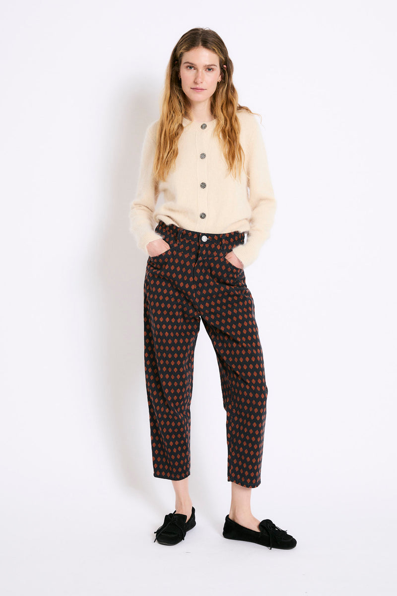 JEANS CORSE PIÑA NEGRO