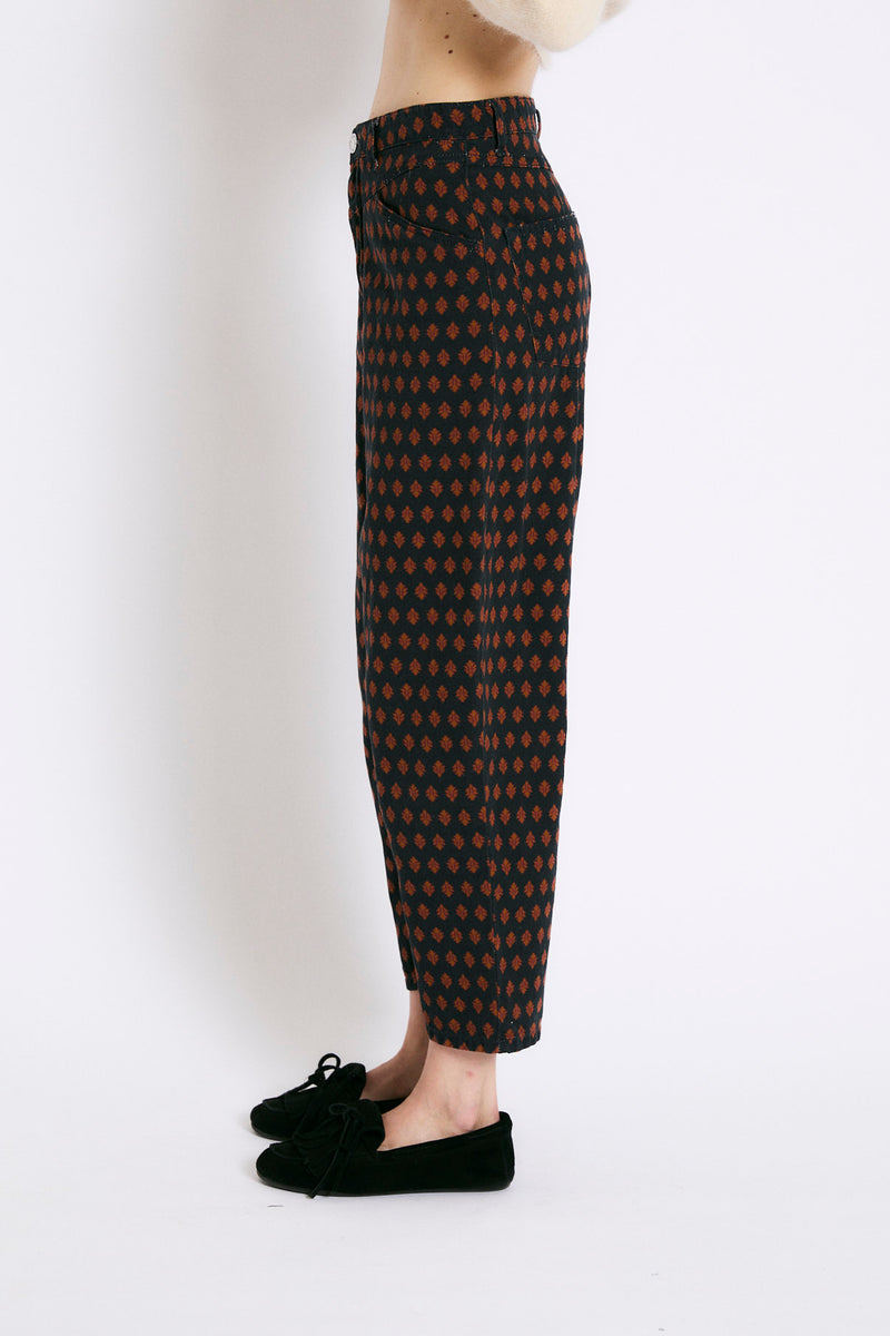 JEANS CORSE PIÑA NEGRO