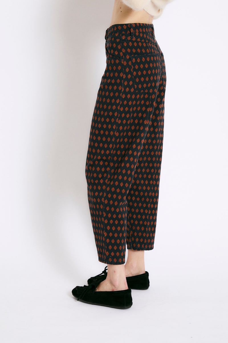 JEANS CORSE PIÑA NEGRO