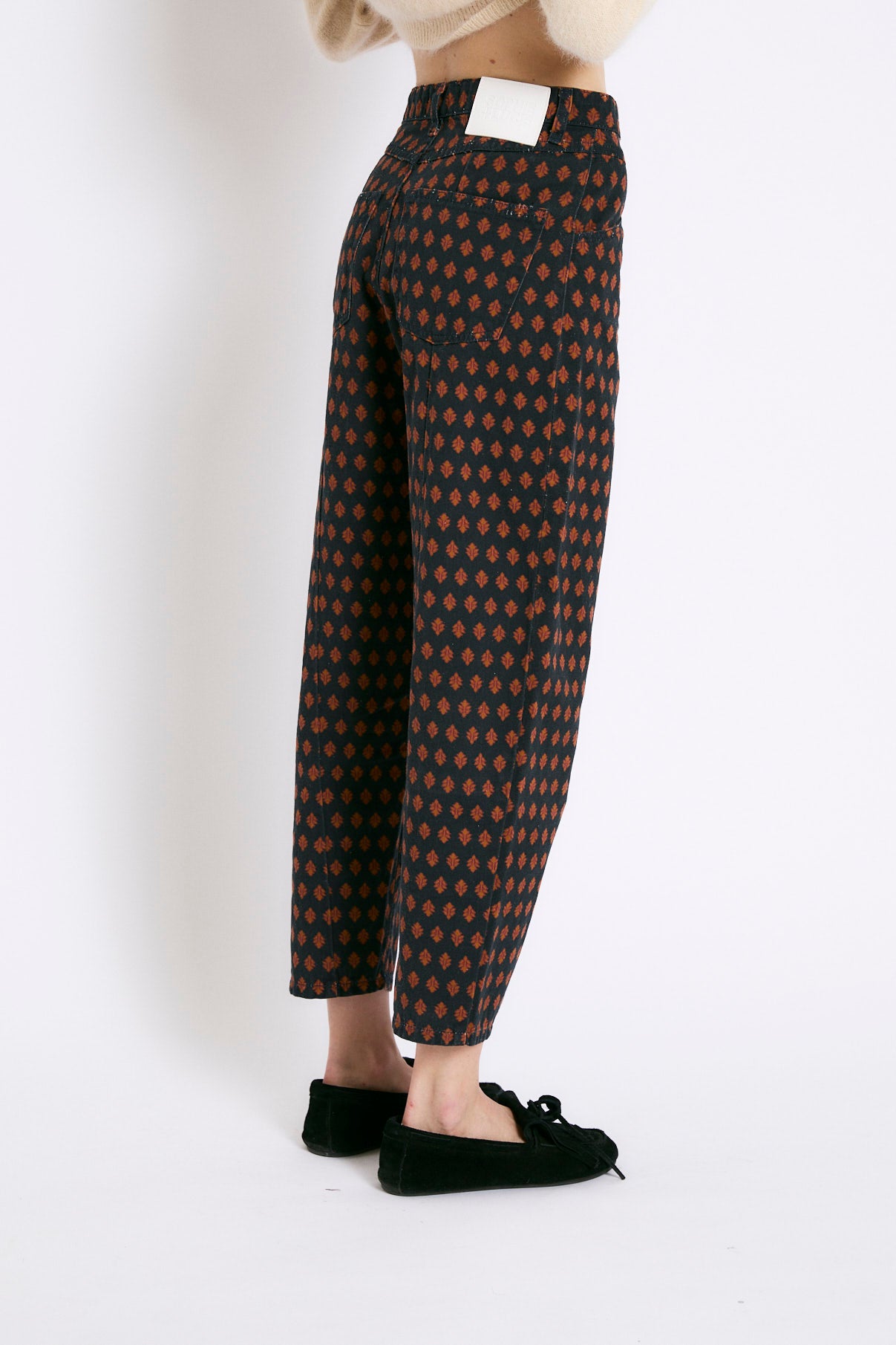 JEANS CORSE PIÑA NEGRO