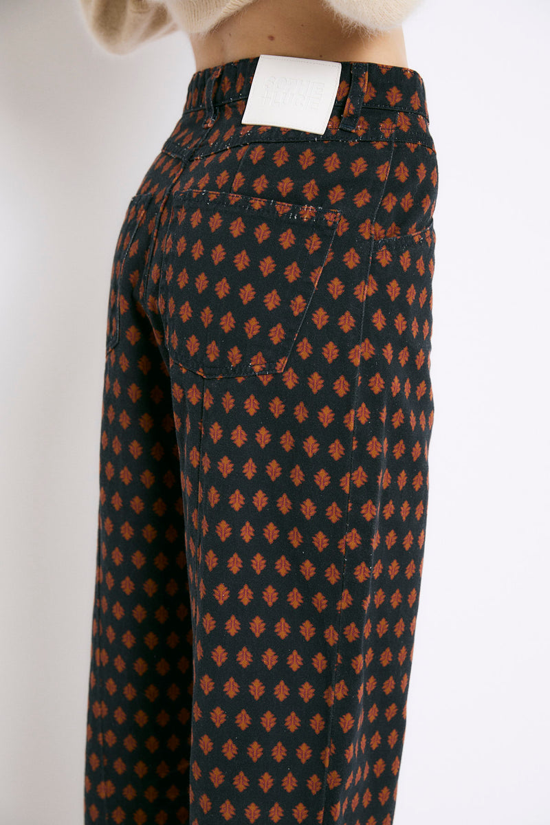 JEANS CORSE PIÑA NEGRO