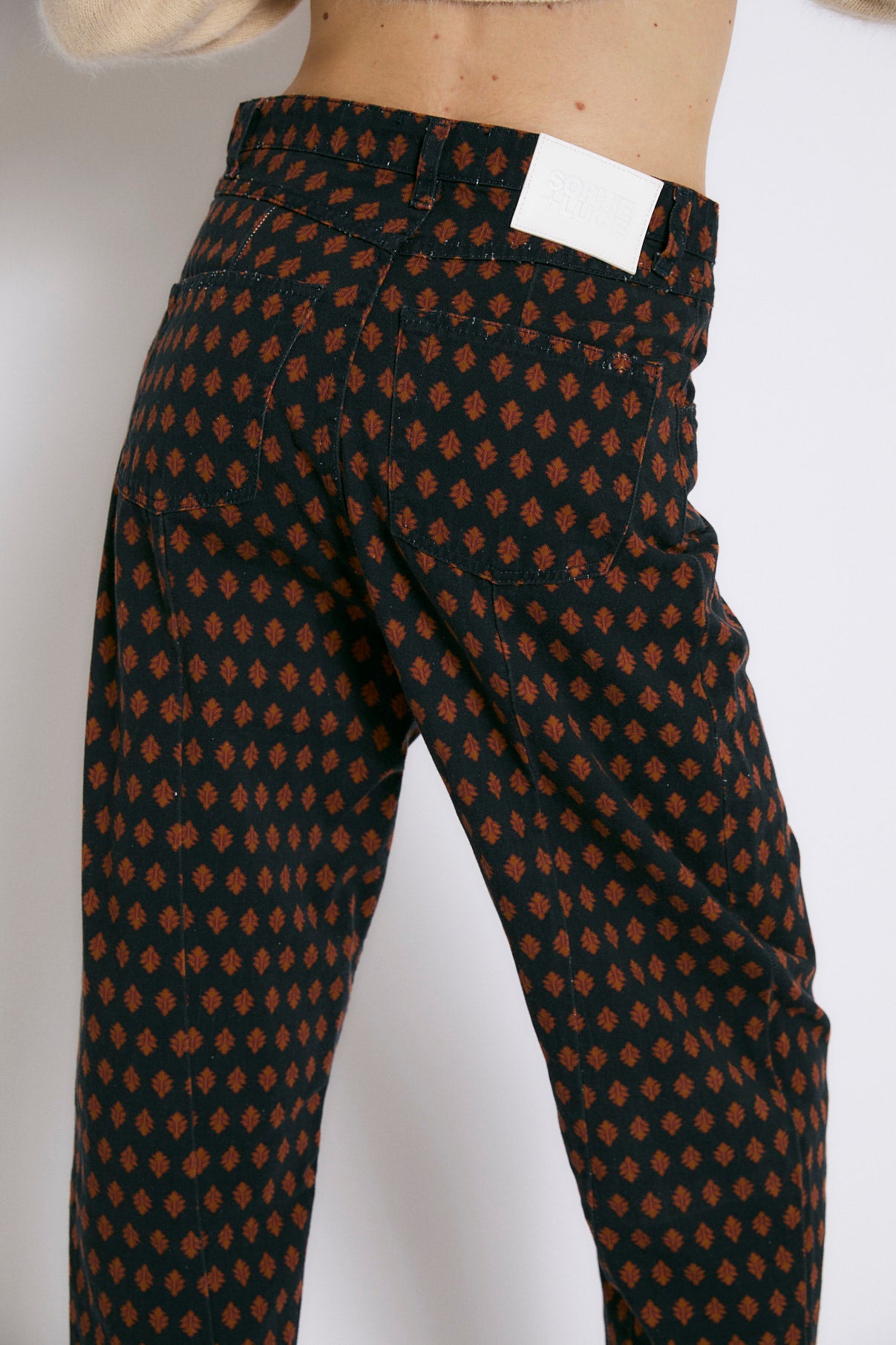 JEANS CORSE PIÑA NEGRO