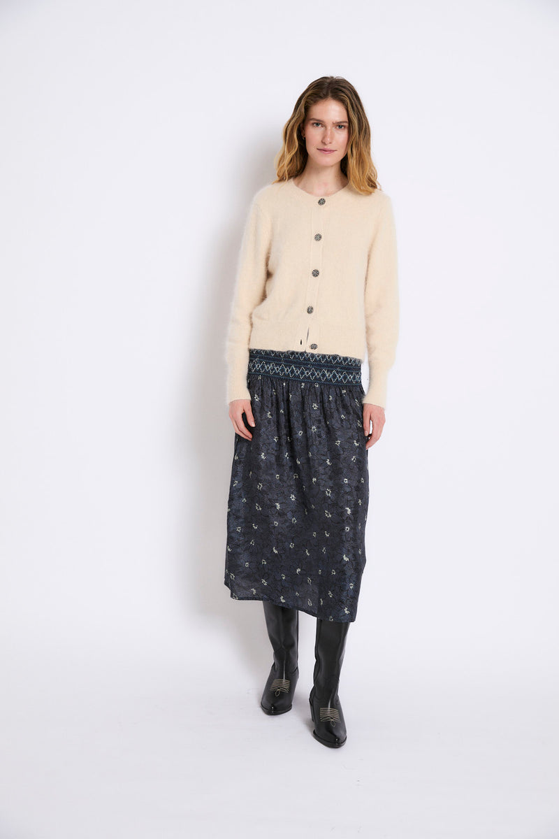 CHAQUETA LUISA PUNTO CRUDO