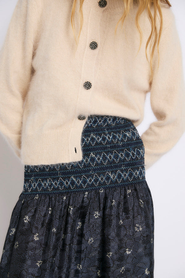 CHAQUETA LUISA PUNTO CRUDO