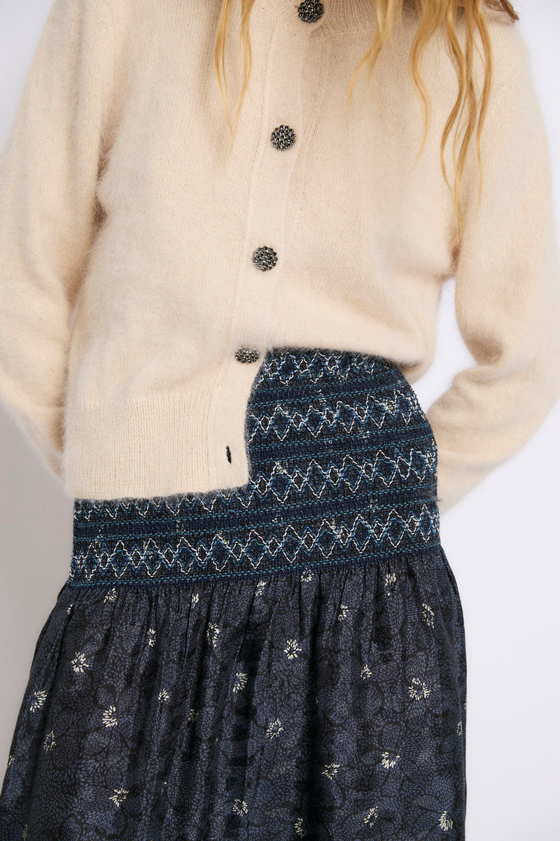 CHAQUETA LUISA PUNTO CRUDO