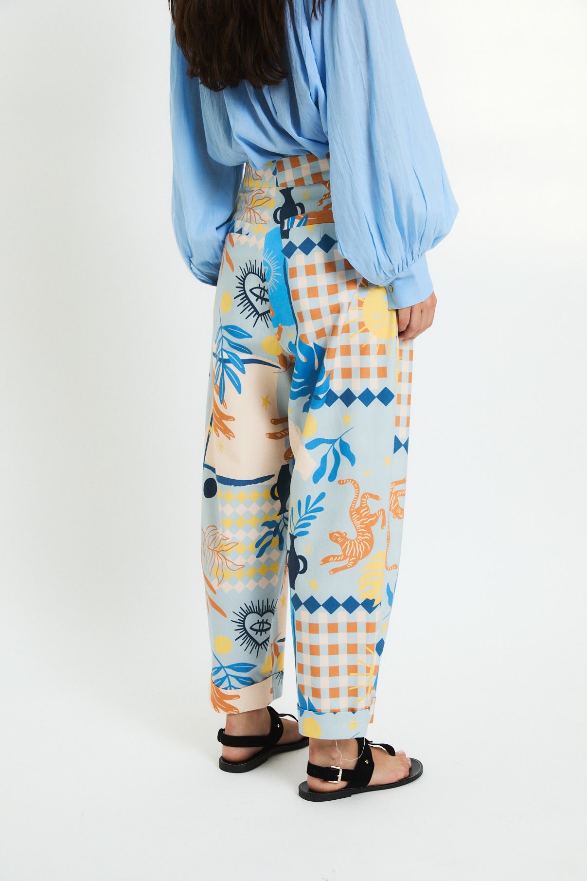 MAR BEACH BLUE TORUSERS