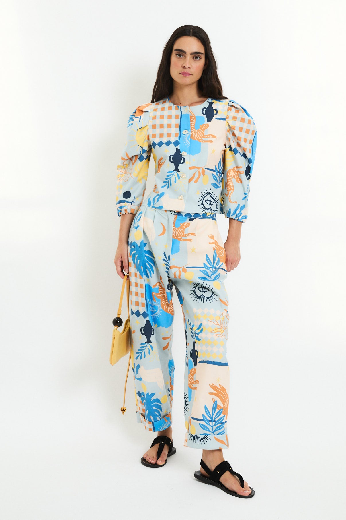 CHAQUETA FAROL BEACH AZUL