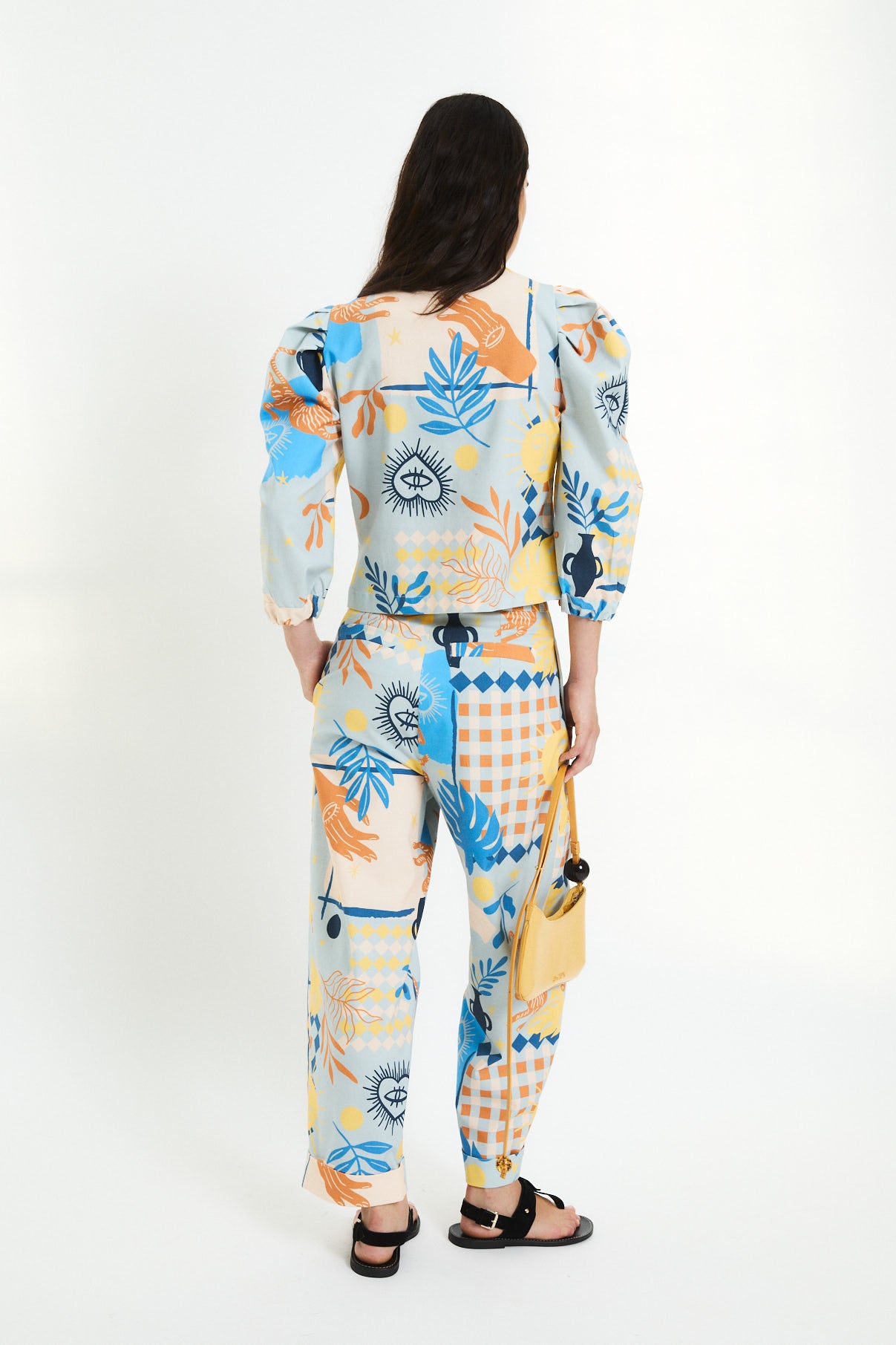 CHAQUETA FAROL BEACH AZUL