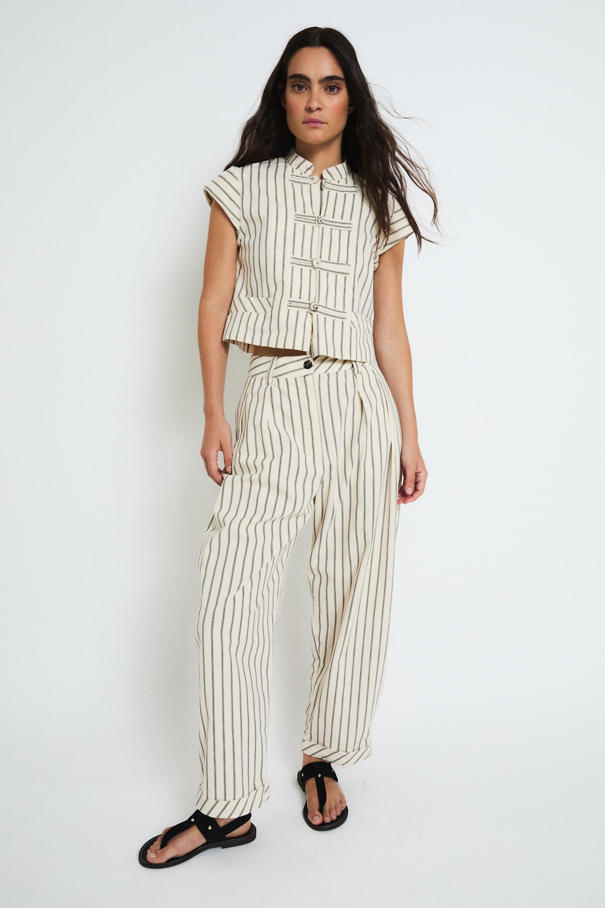 TOTAL LOOK GINZA RAYA NEGRO