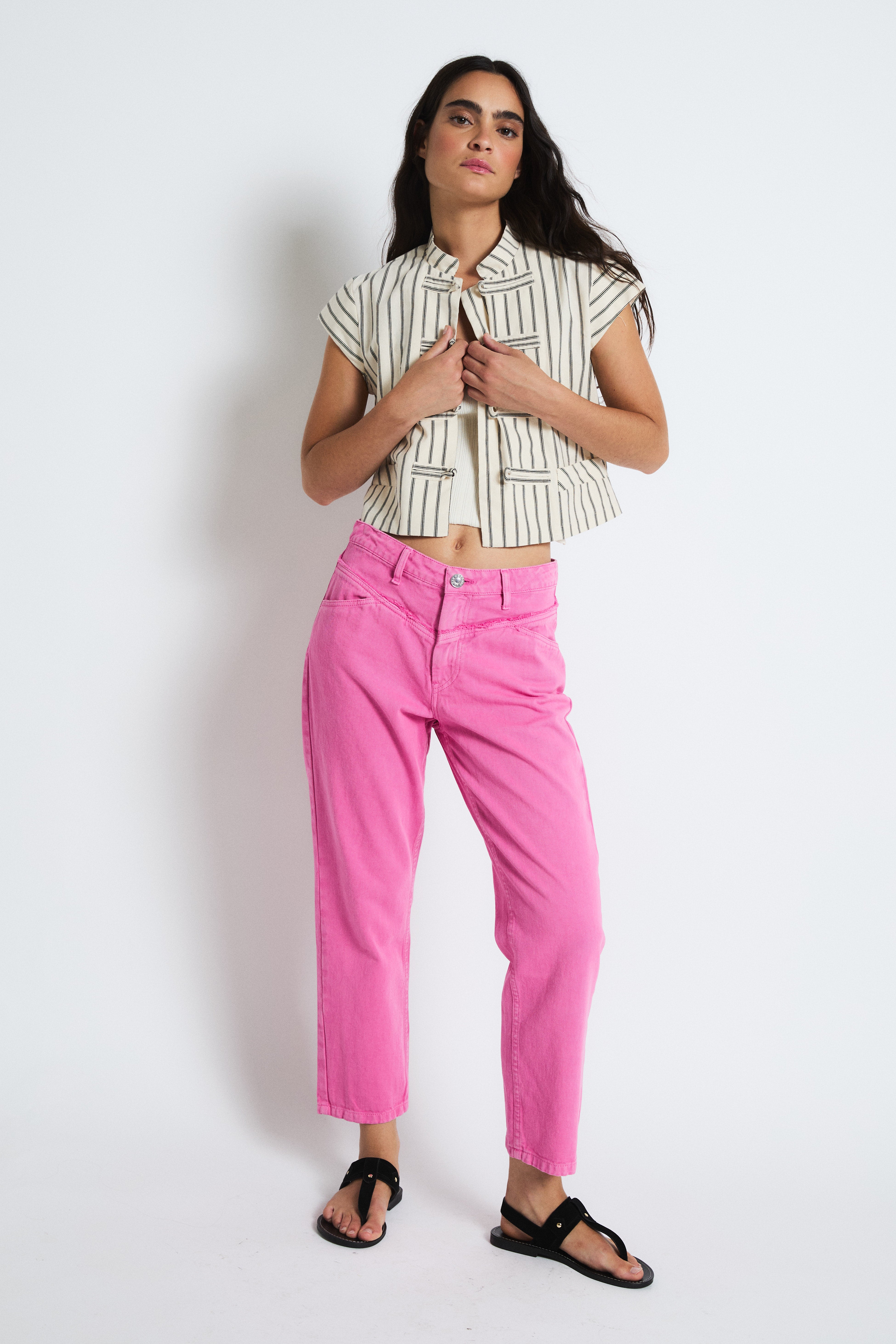 JEANS VENICE SARGA FRESA