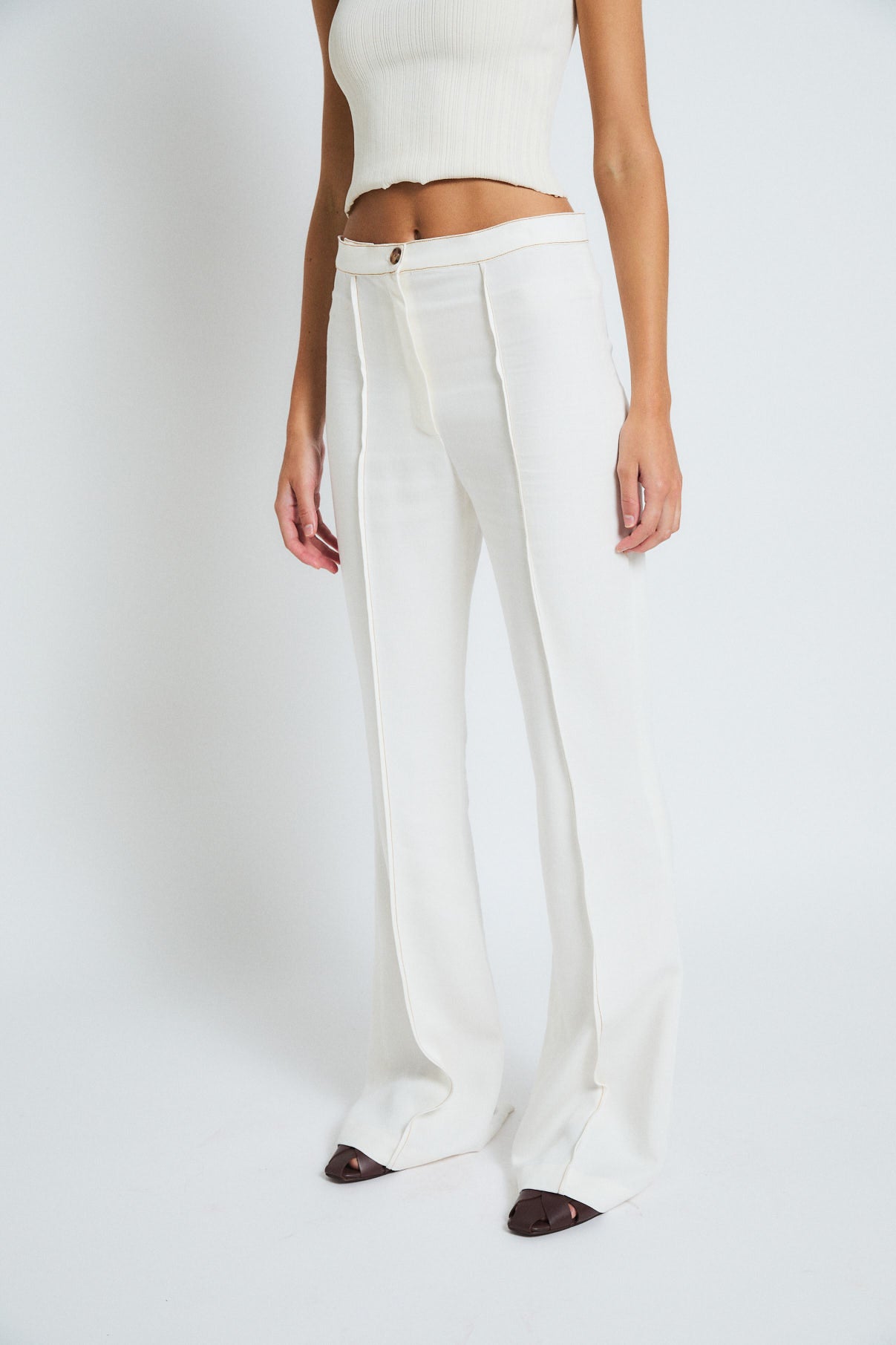 TOTAL LOOK ICON TENCEL CRUDO