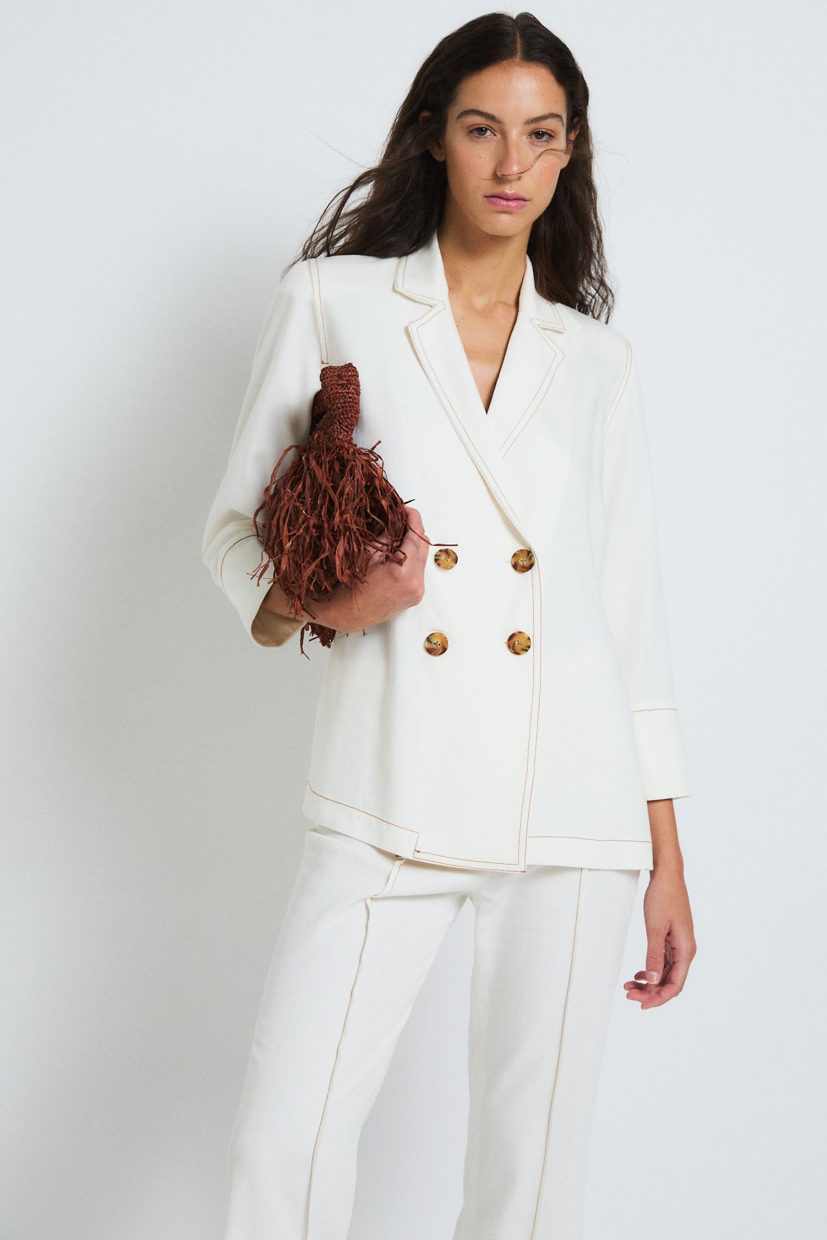 TOTAL LOOK ICON TENCEL CRUDO