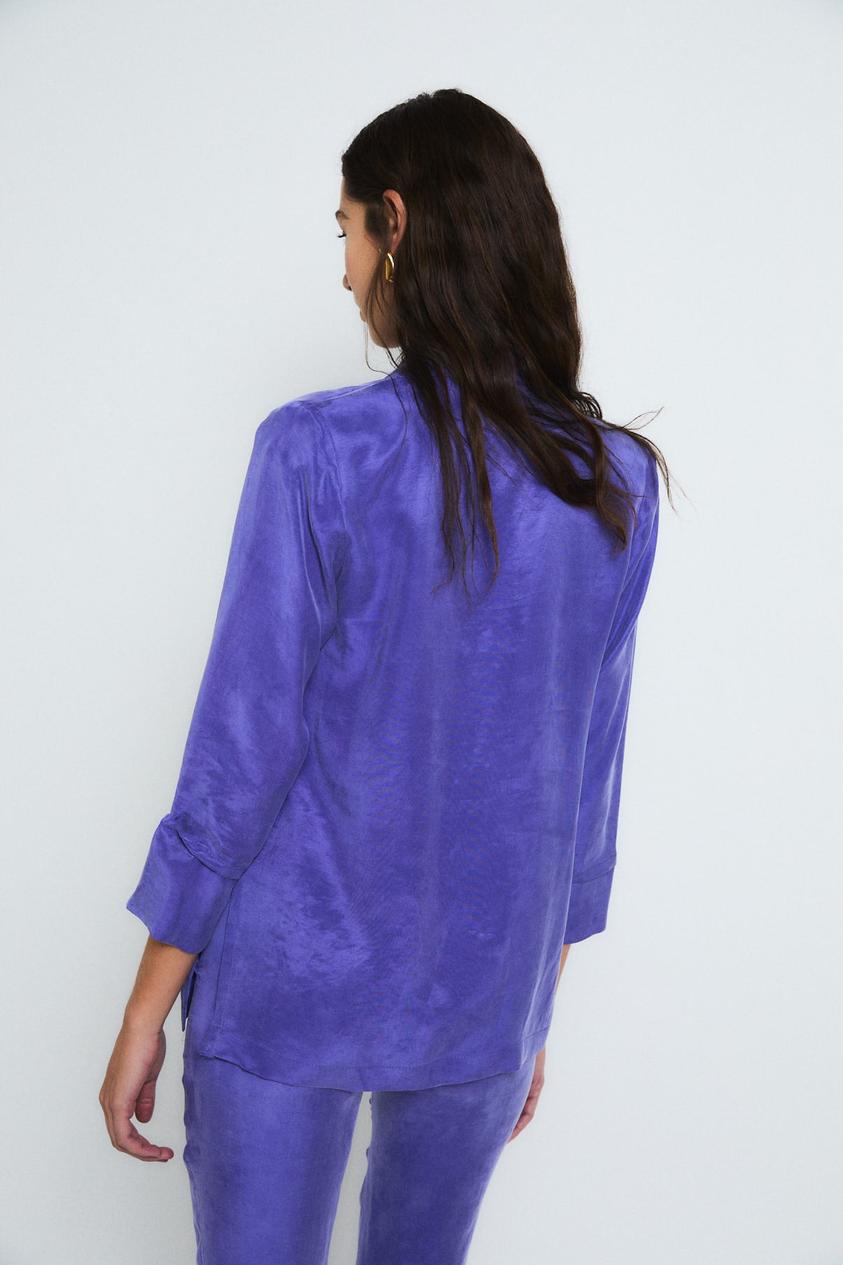 CHAQUETA ICON CUPRO MORADO