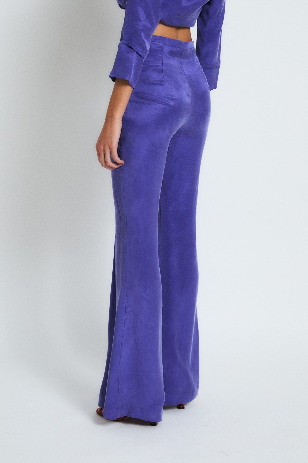 PANTALON ICON CUPRO MORADO