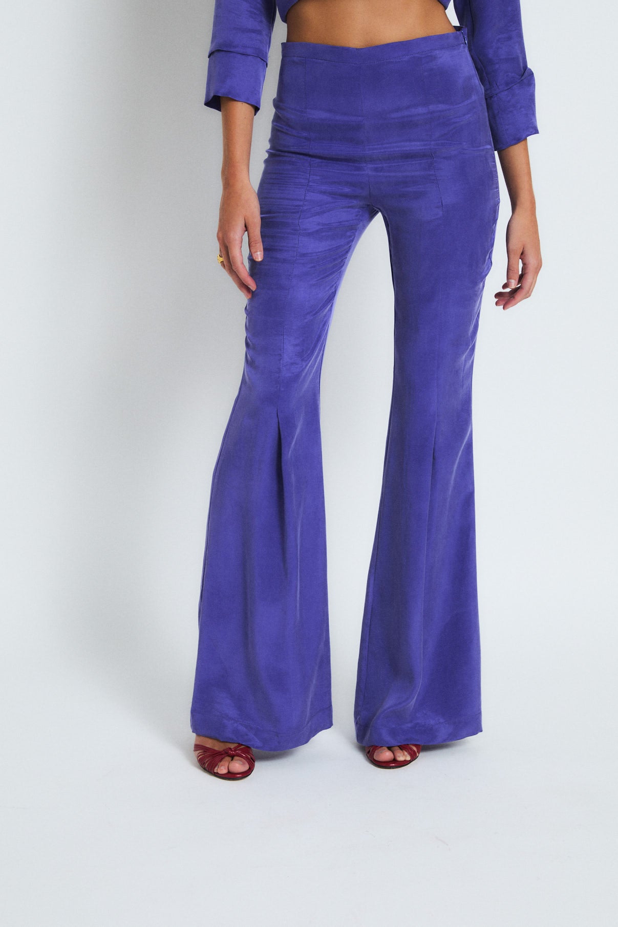 PANTALON ICON CUPRO MORADO