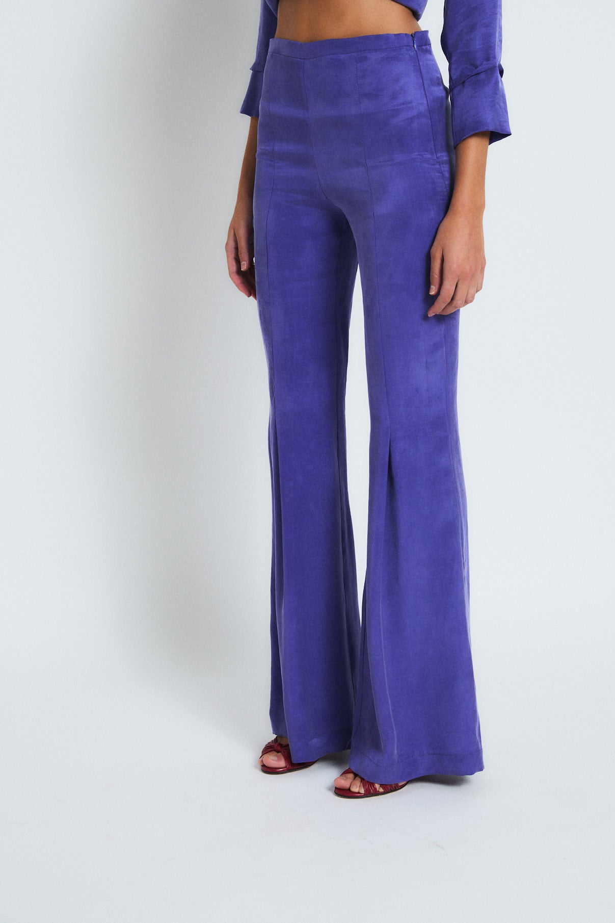 TOTAL LOOK ICON RETRO FRAMBOISE