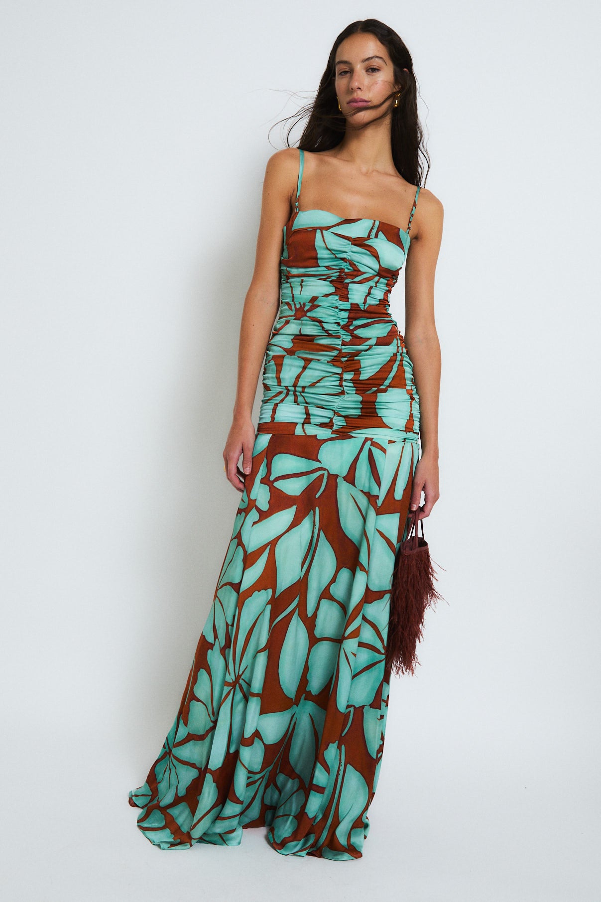JANA FIJI TURQUOISE DRESS