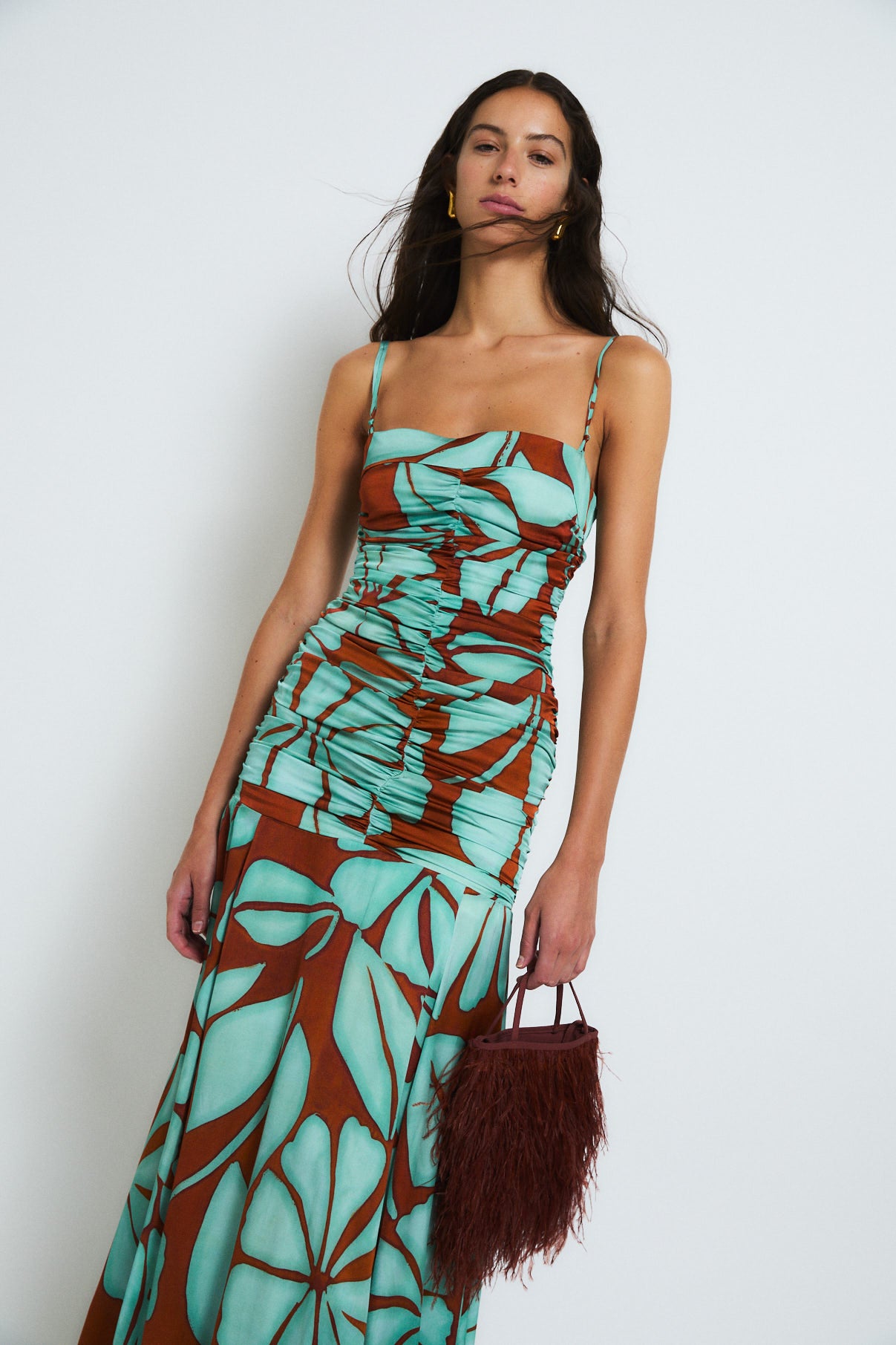 JANA FIJI TURQUOISE DRESS