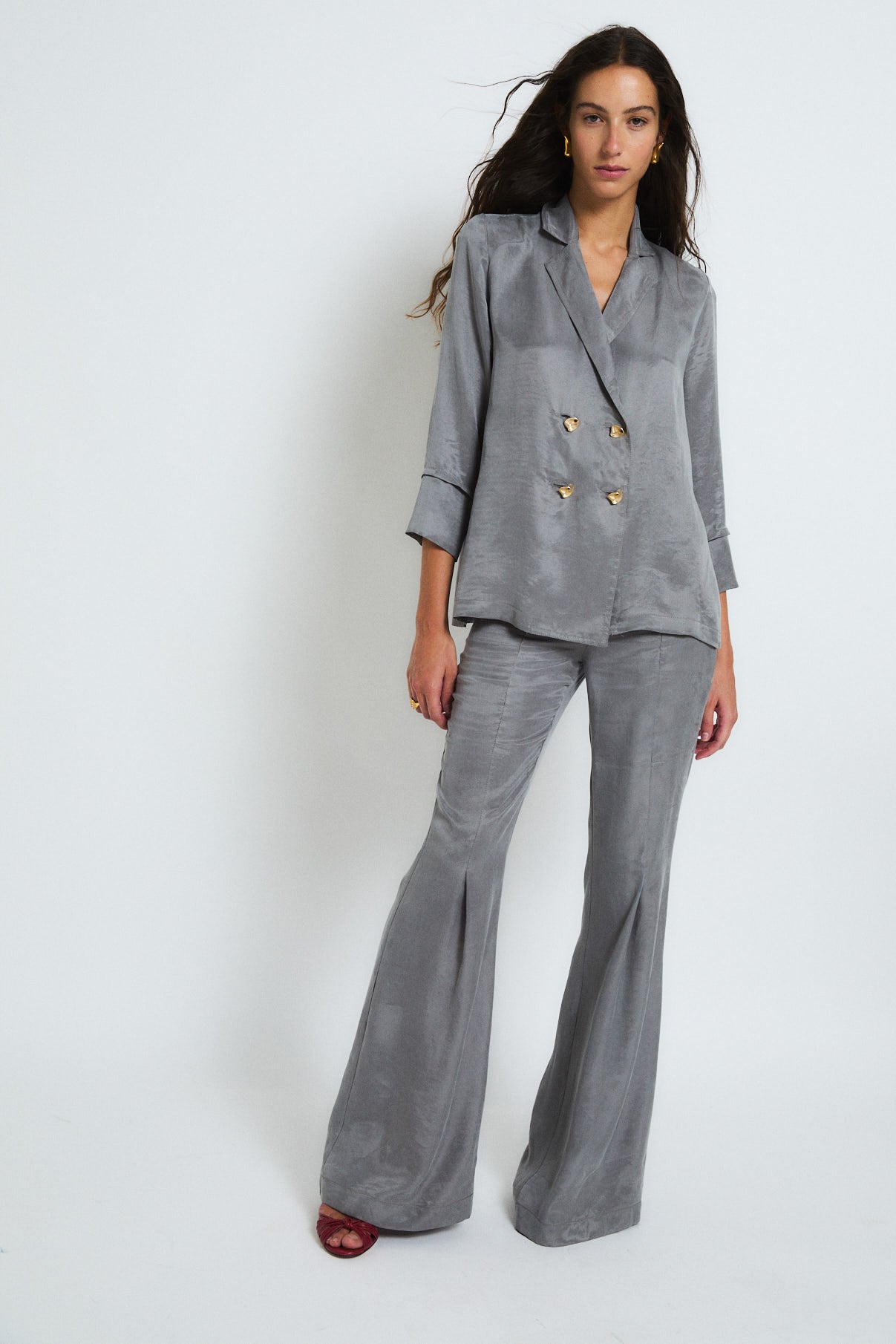 PANTALON ICON CUPRO PLOMO