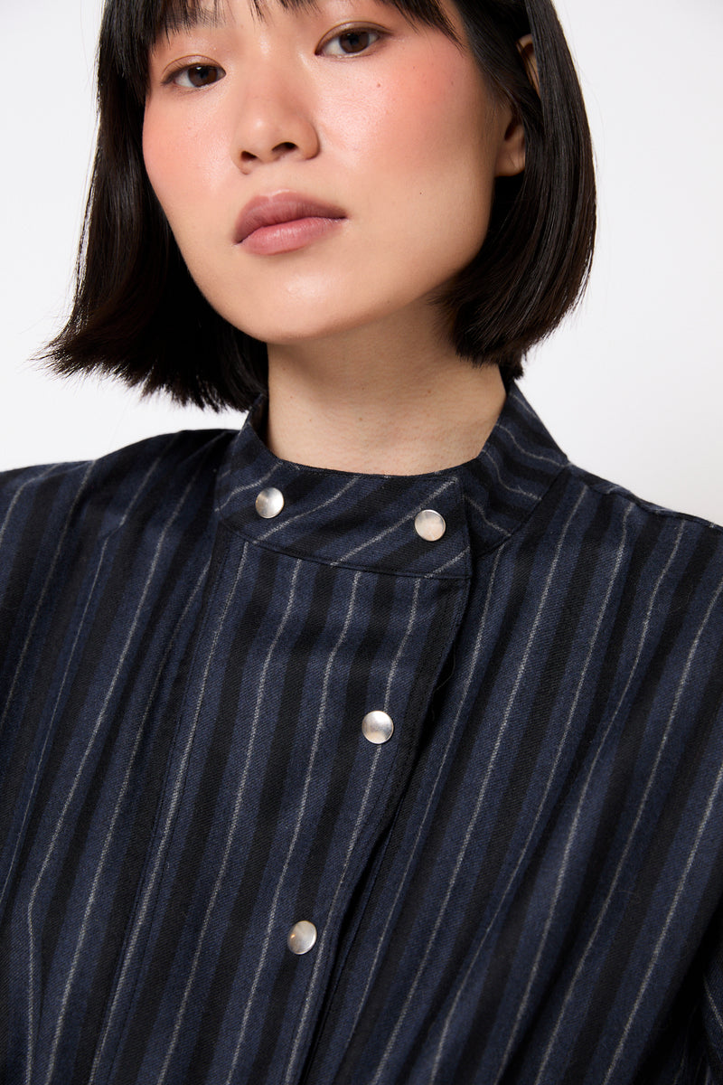 ISABELA NAVY STRIPED JUMPSUIT