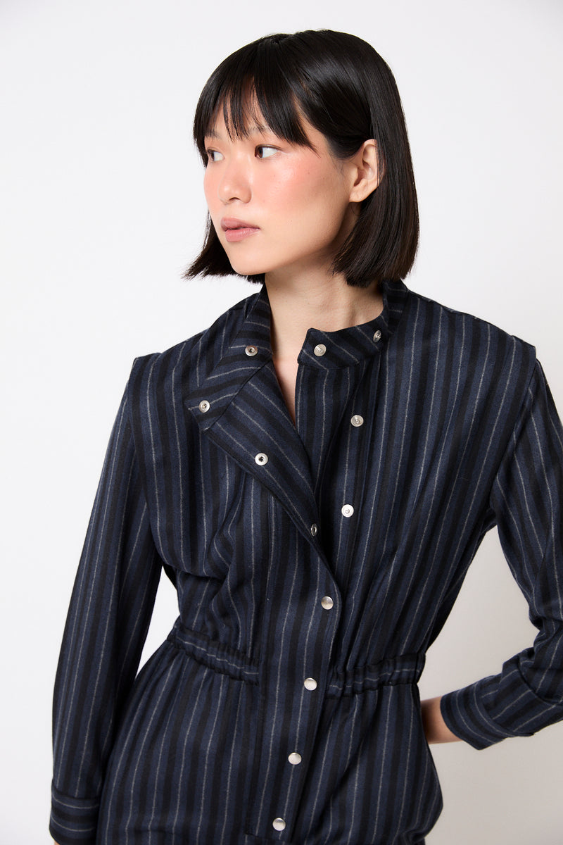 ISABELA NAVY STRIPED JUMPSUIT