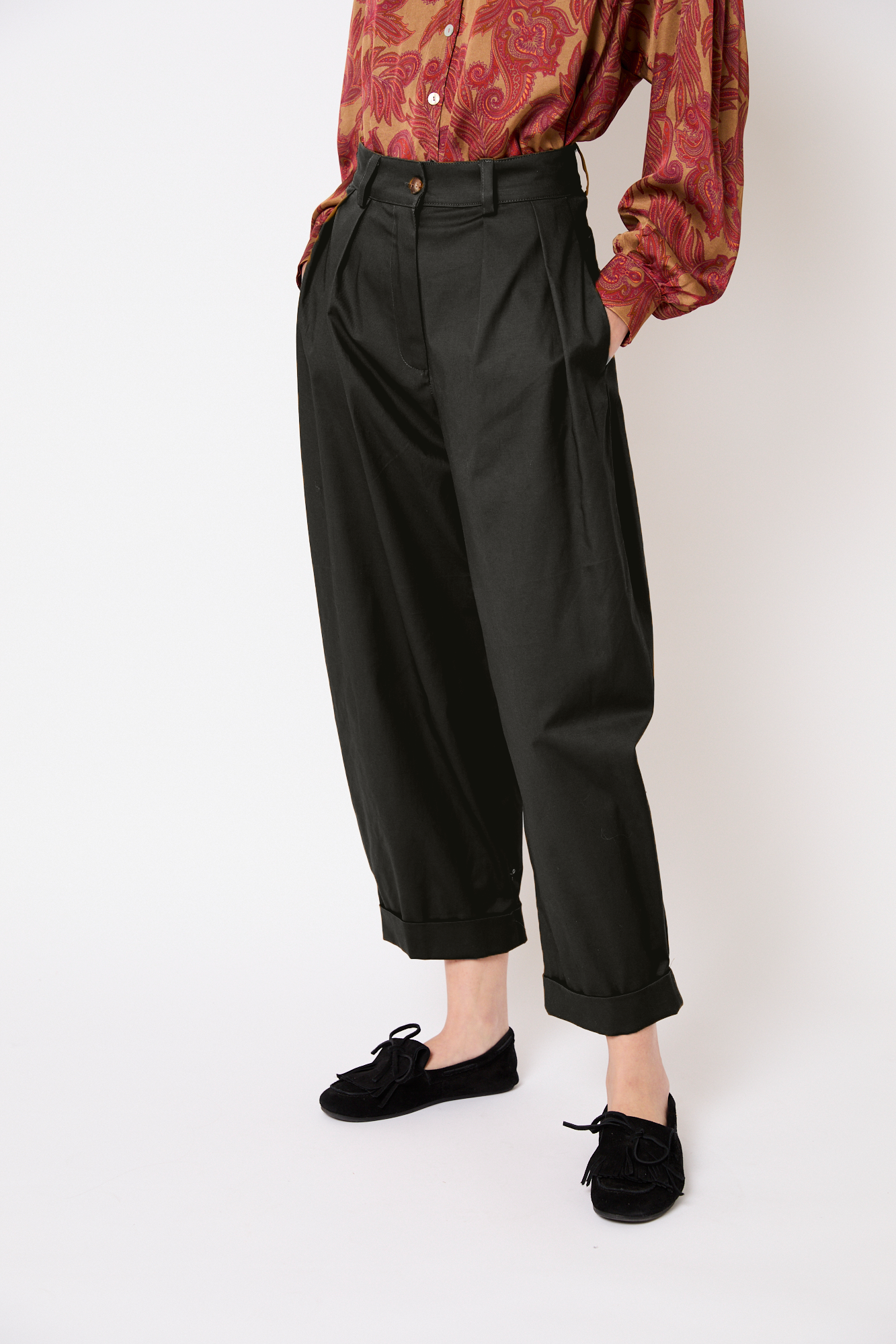 PANTALON MAR CHINO NOIR