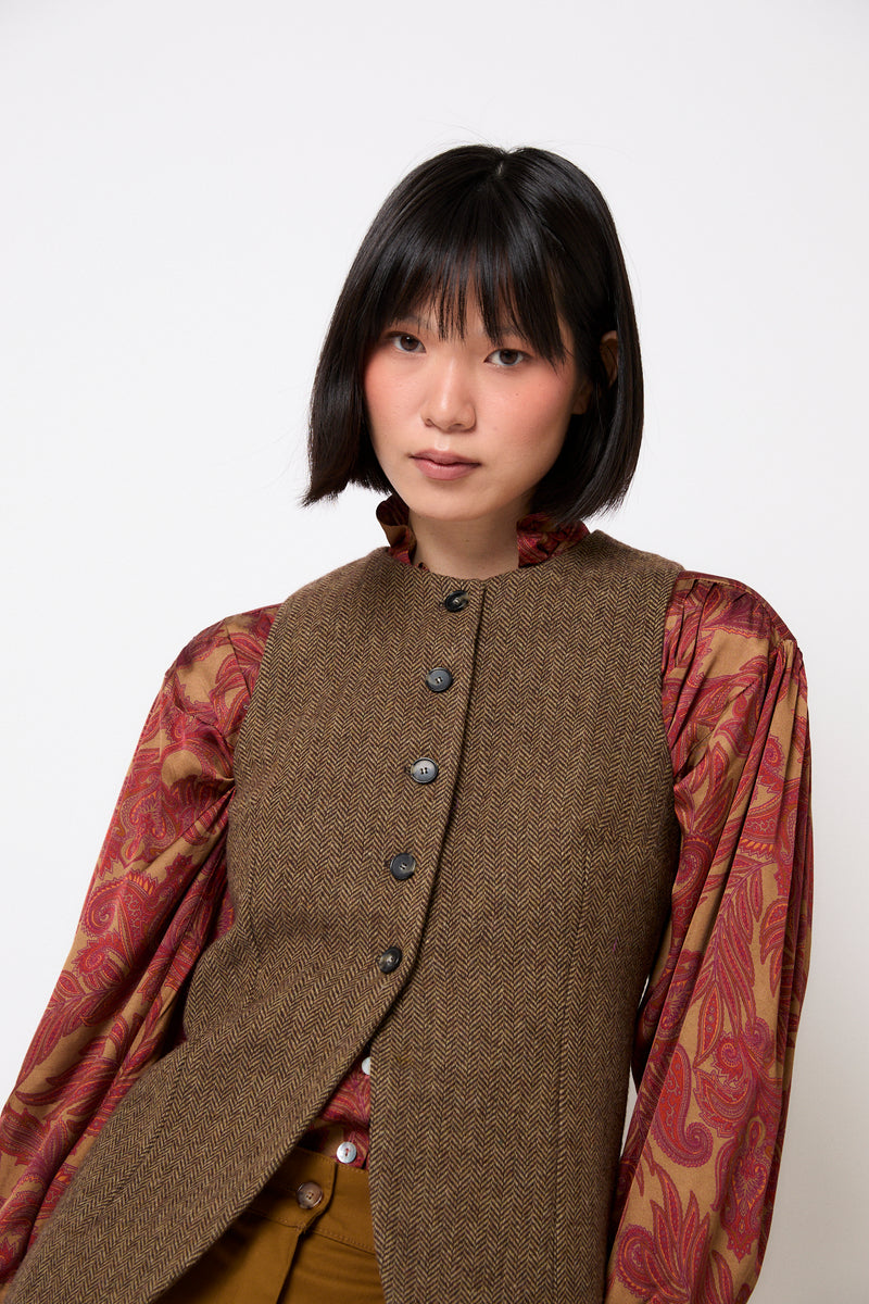 GILET TRUJILLO ESPIGA KAKI