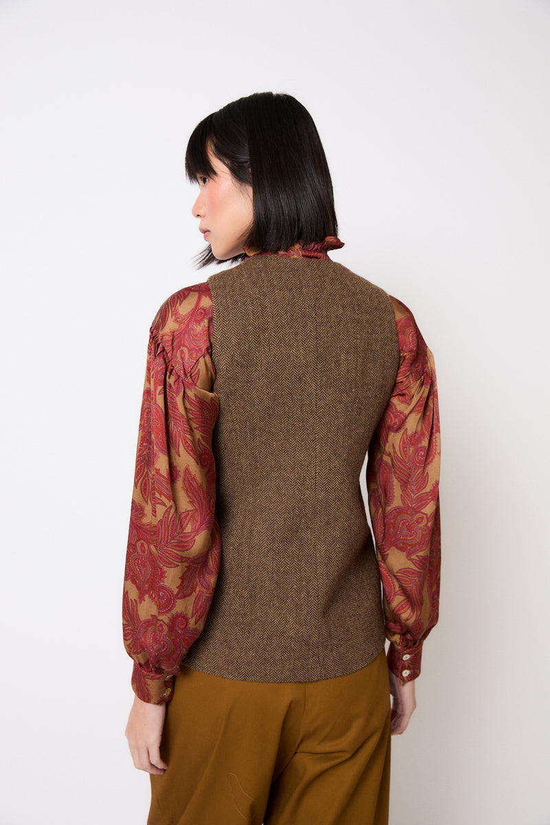 GILET TRUJILLO ESPIGA KAKI