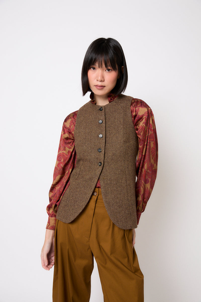 GILET TRUJILLO ESPIGA KAKI