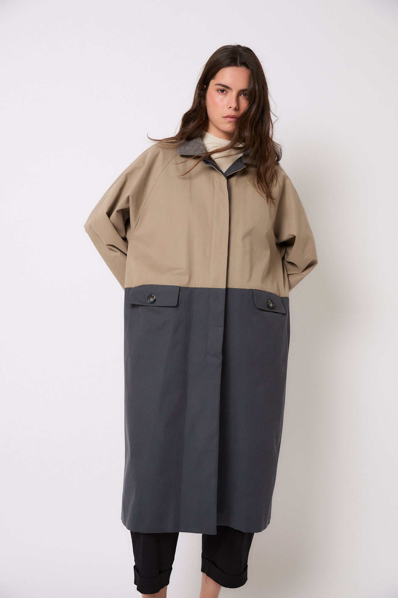 GABARDINA DUO GABARDINA BICOLOR