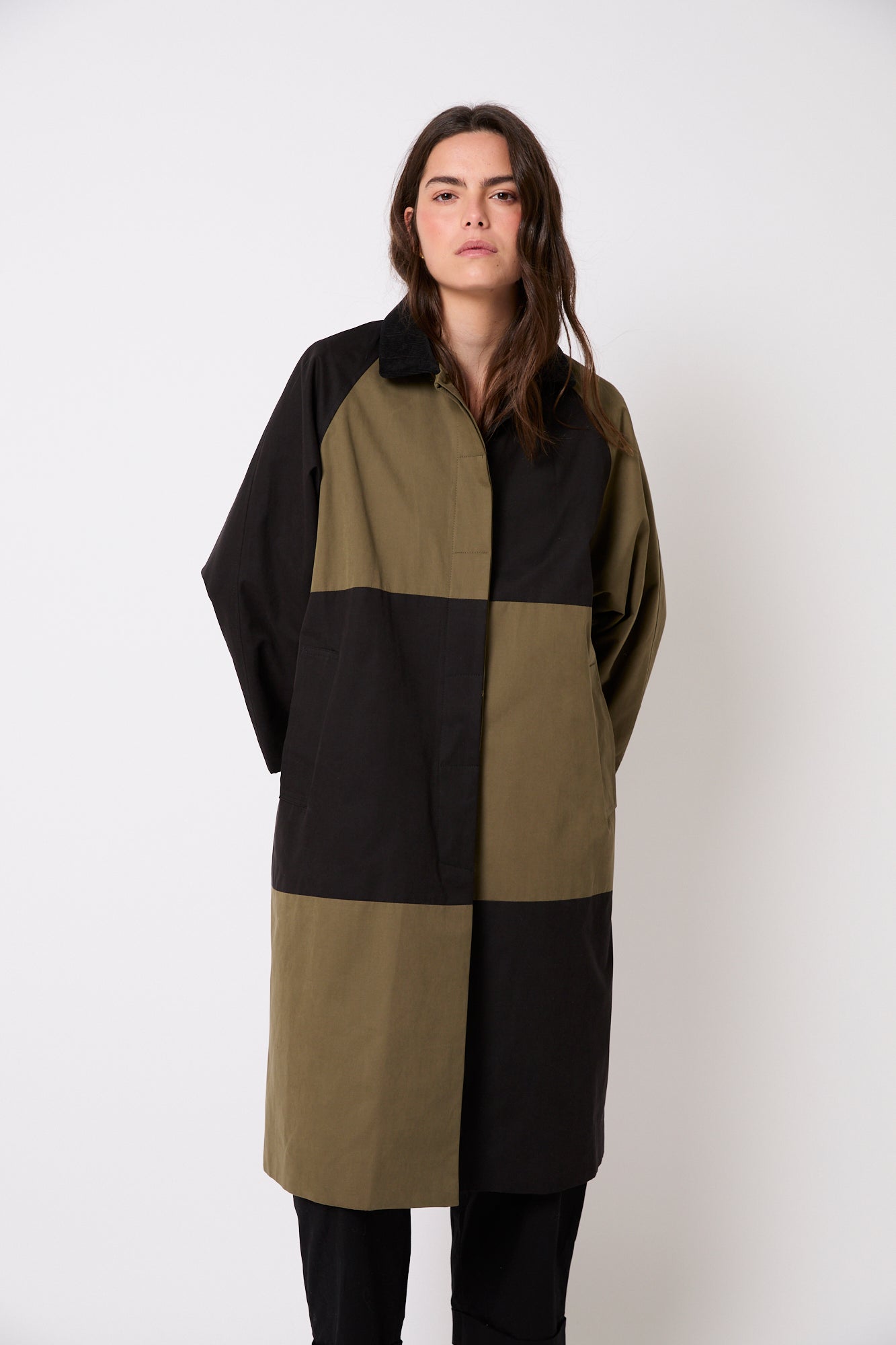 GABARDINA DAMERO GABARDINA KAKI