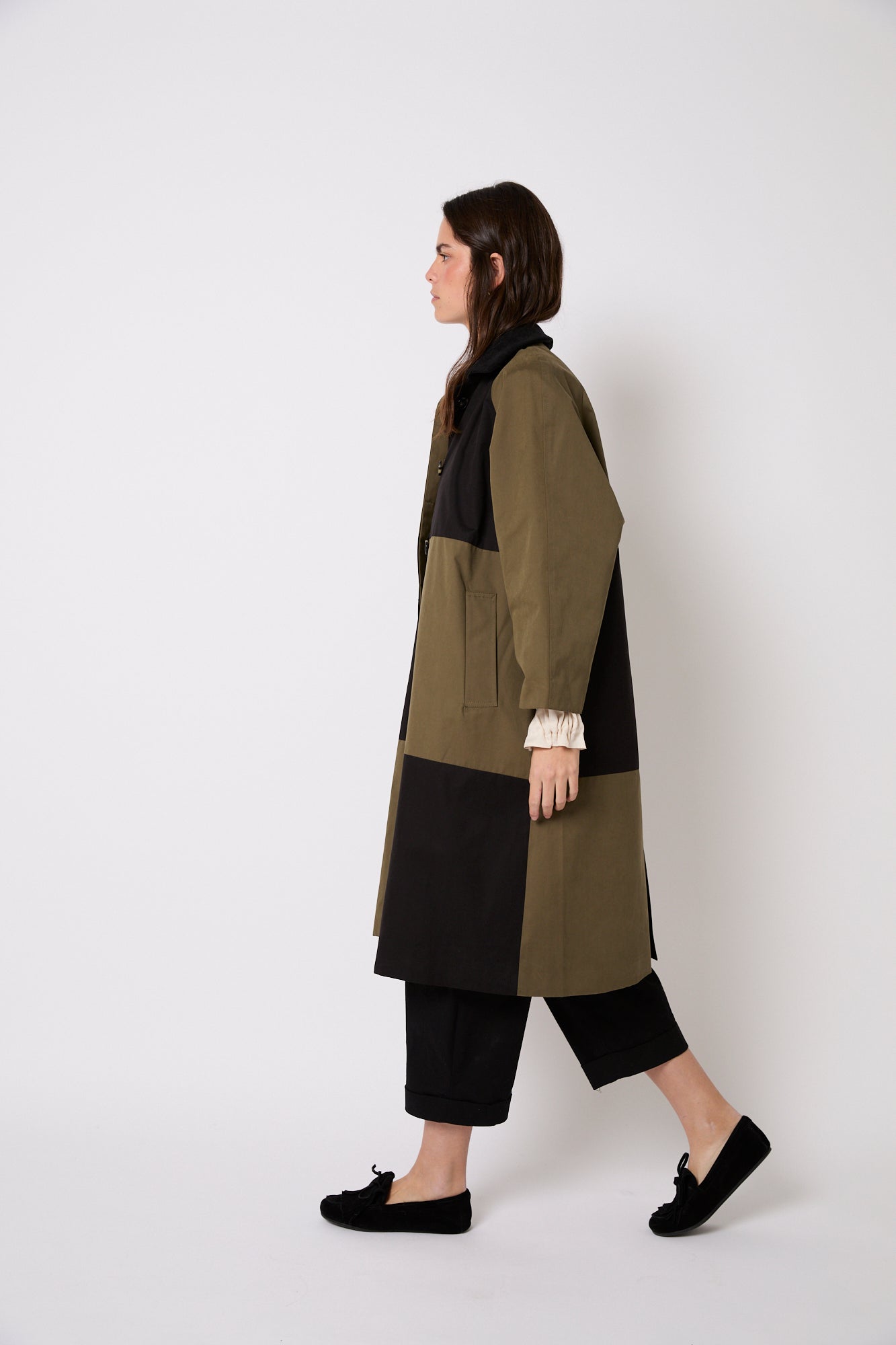 GABARDINA DAMERO GABARDINA KAKI