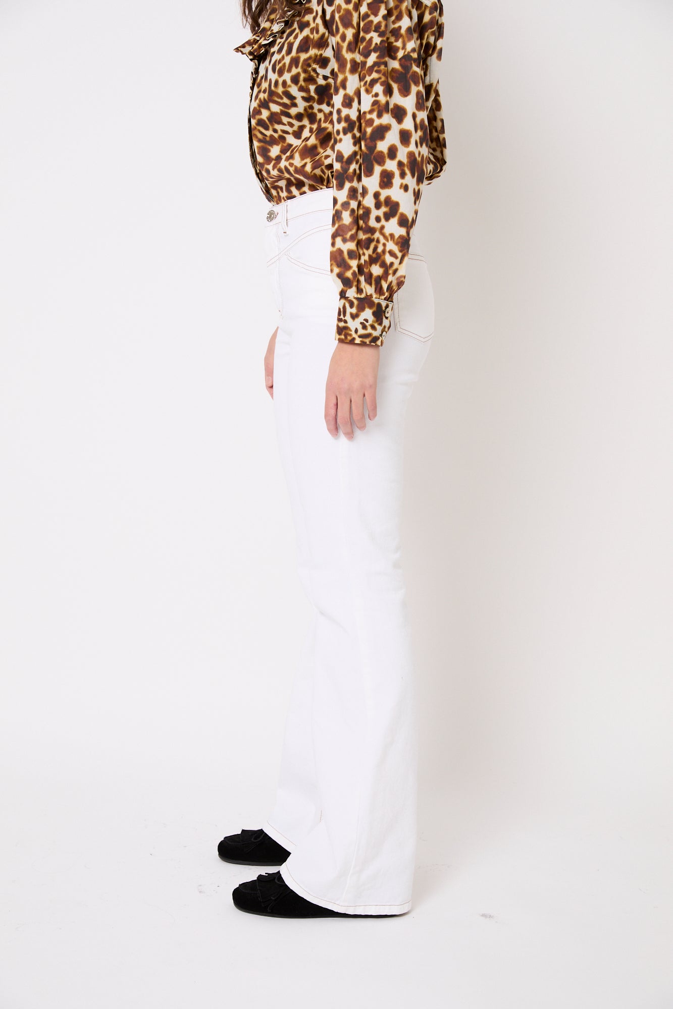 NEVADA TWILL ECRU JEANS